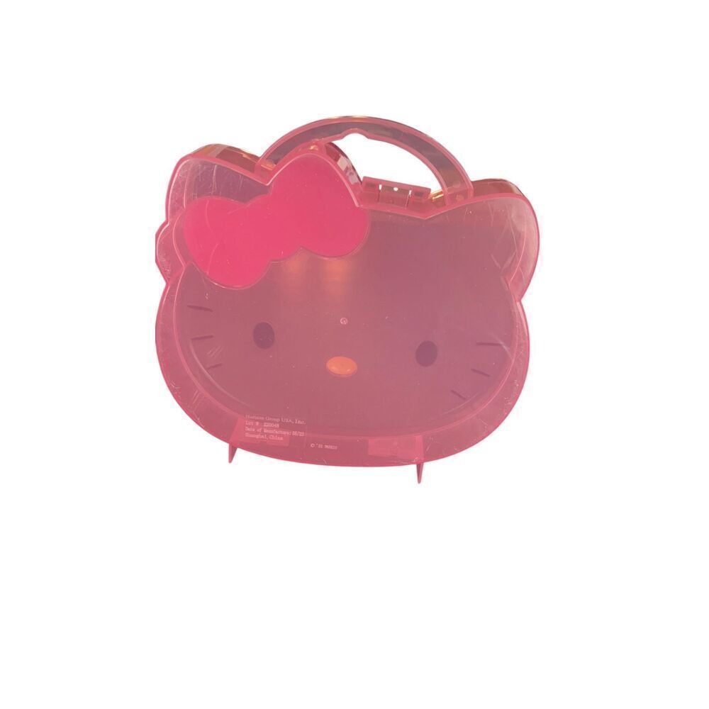 Hello kitty plastic box - Picture 6 of 9